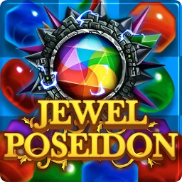 Jewel Poseidon : Jewel Match 3 图标