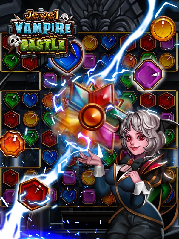 Jewel Vampire Castle screenshot