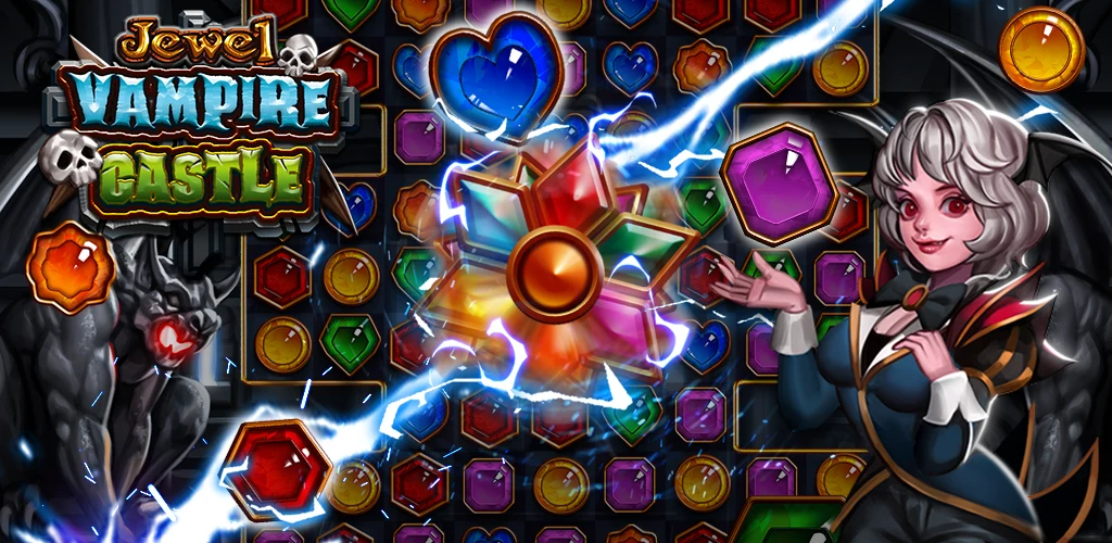 Jewel Vampire Castle screenshot