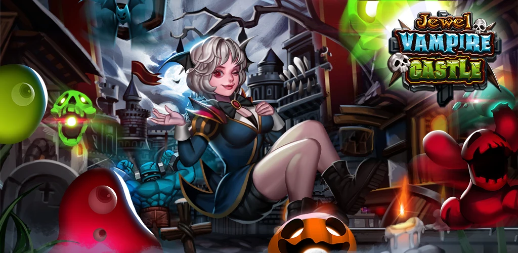 Jewel Vampire Castle screenshot