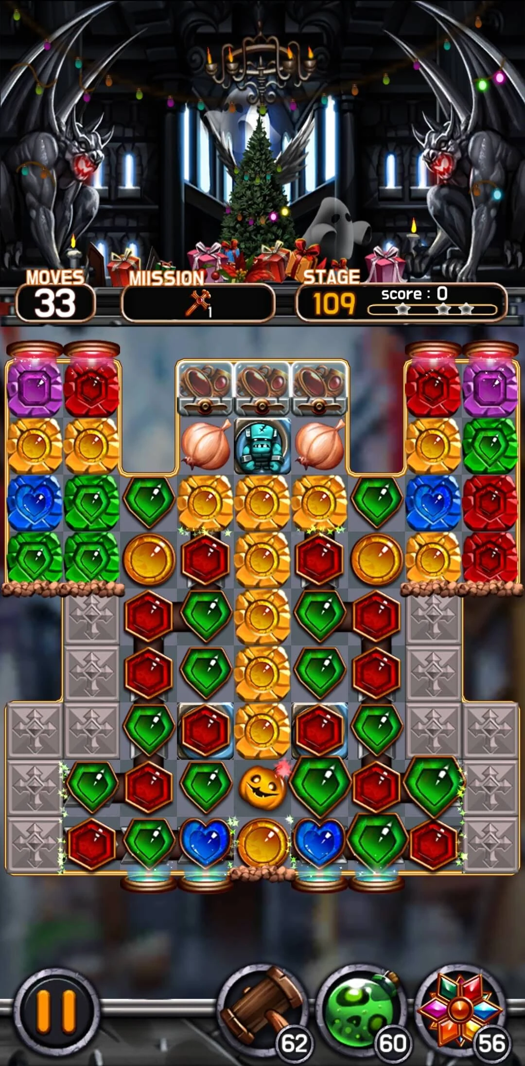 Jewel Vampire Castle screenshot