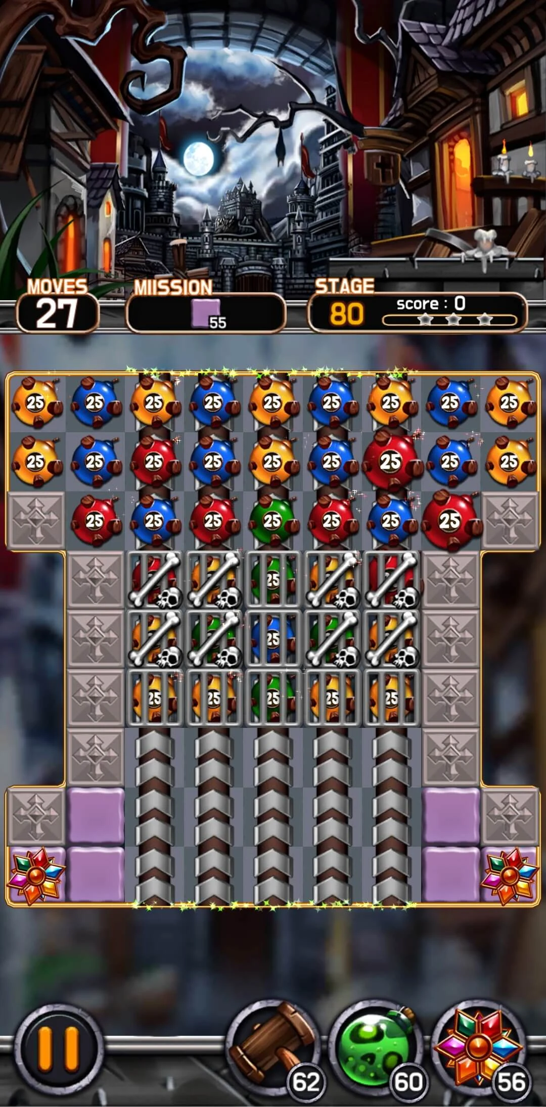 Jewel Vampire Castle screenshot