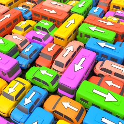 Значок Car Jam Solver: Car Parking